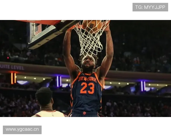 米切尔·罗宾逊篮下封盖牵制力较上季提升