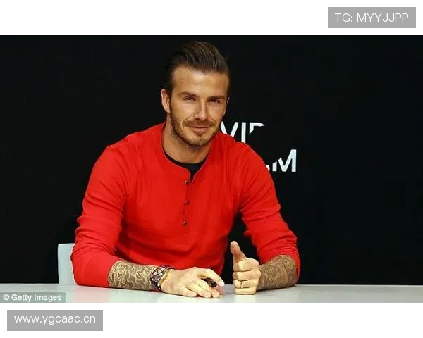 贝克汉姆今天又穿了那双破球鞋？天王光环背后也有懒散时刻？